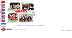 Desktop Screenshot of janosikdancers.org
